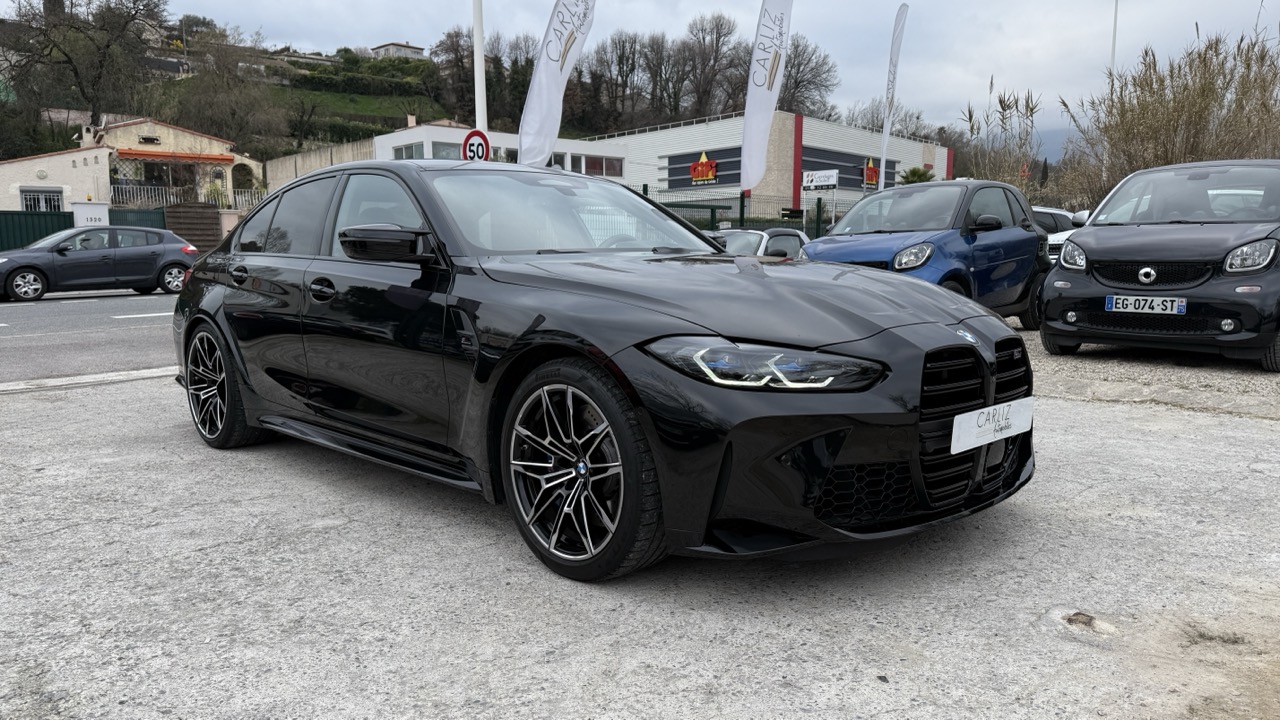 BMW M3 (G80) Berline 3.0 510cv Competition M