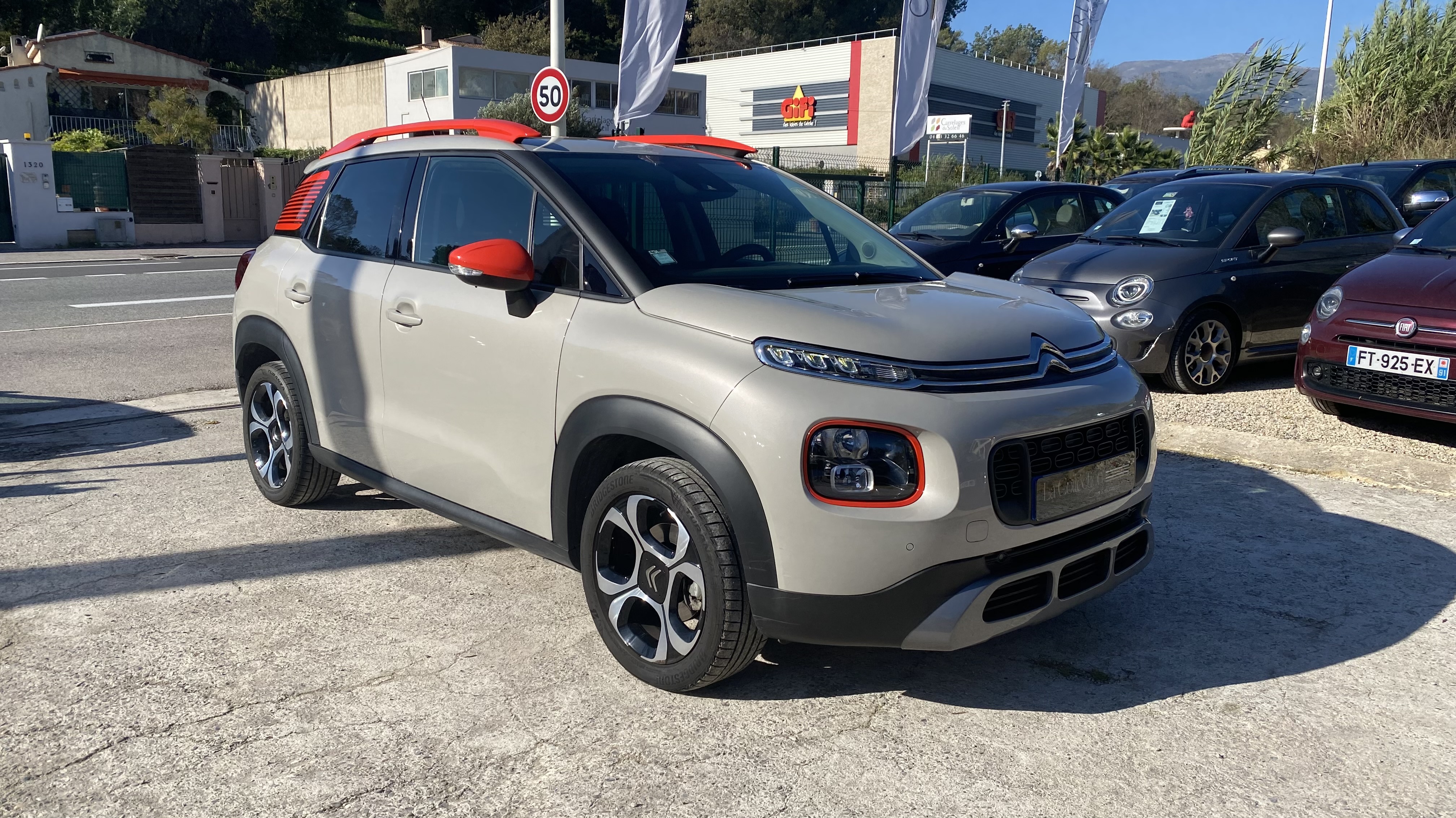 CITROEN C3 Aircross 1.2 110cv Shine BVM6