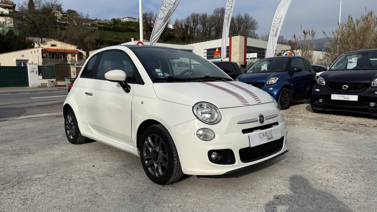 FIAT 500 1.2 69cv Sport