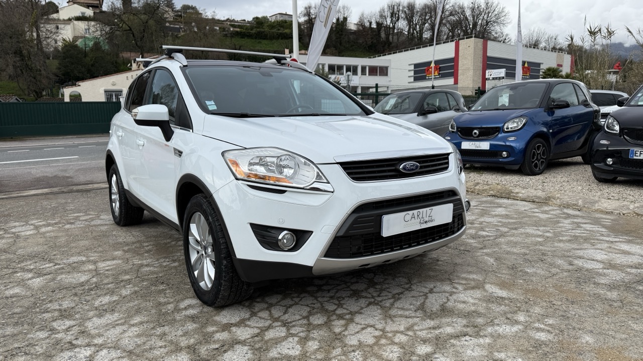 FORD Kuga 2.0 TDCI FAP 136cv 4x4 Titanium