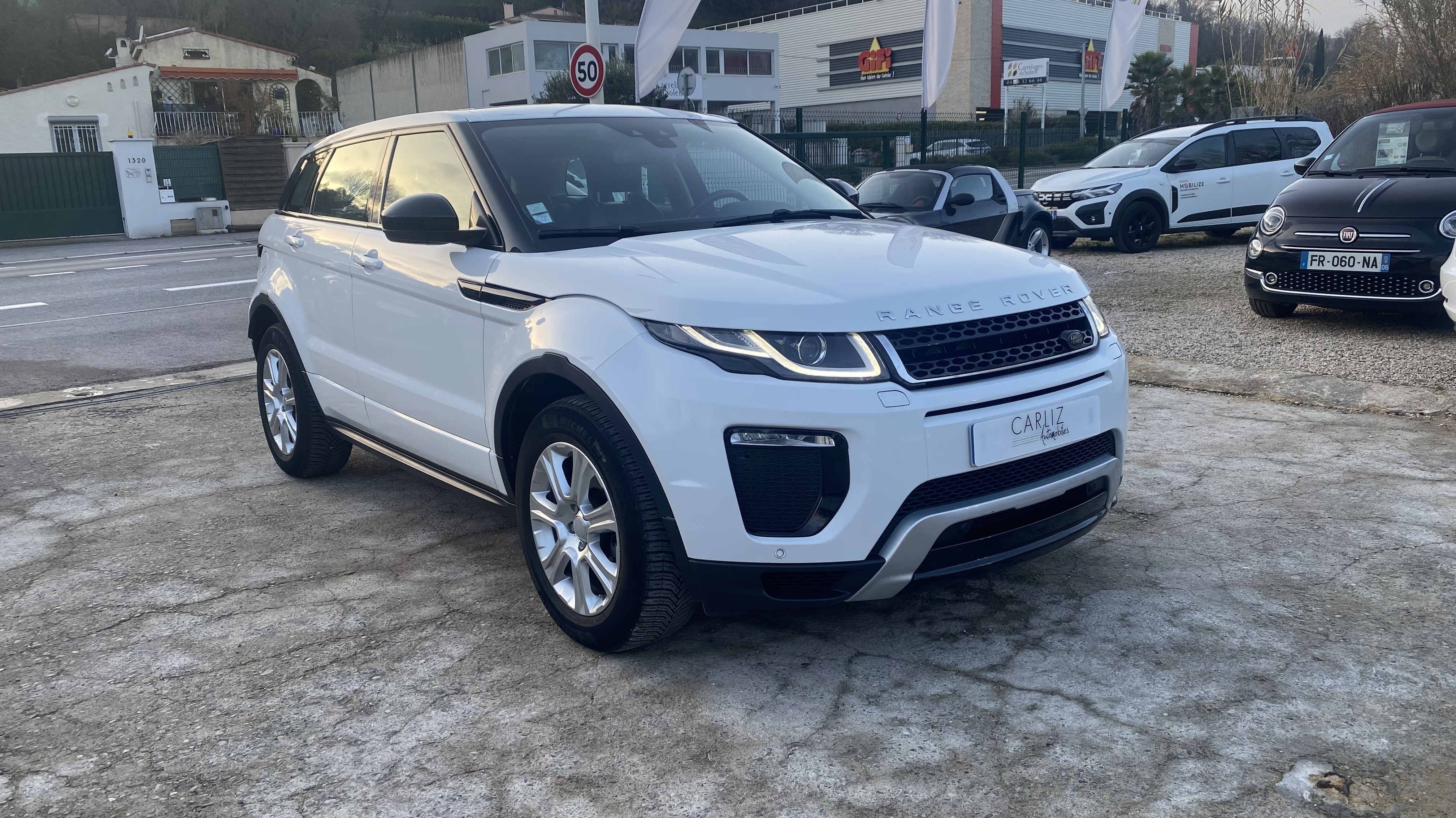 LAND ROVER Range Rover 2.0 TD4 150cv SE Dynamic BVA9