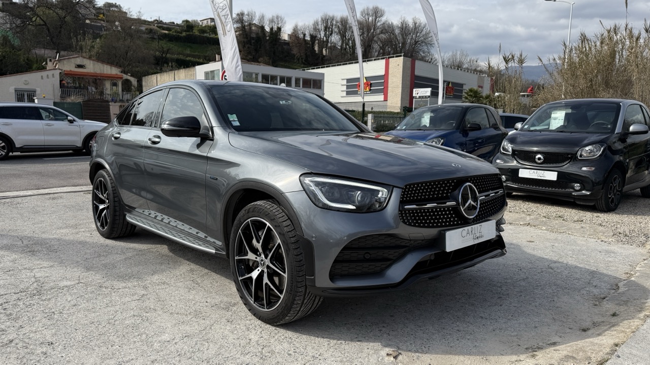 MERCEDES GLC Coupé 300e + Hybrid EQ Power AMG-LINE 4-Matic