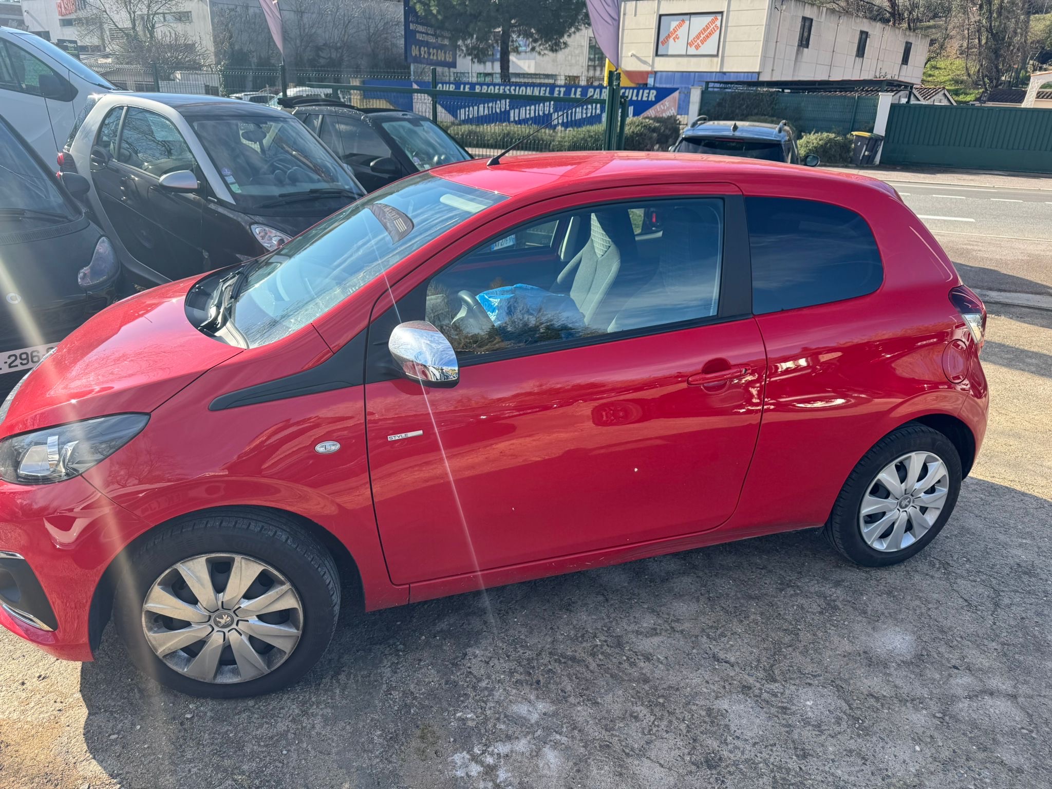 PEUGEOT 108 1.0 VTI 72cv S&S Style