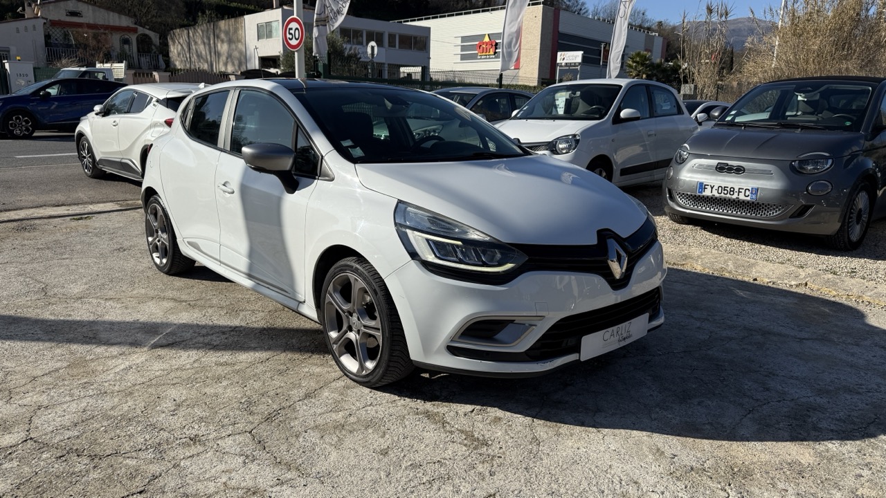 RENAULT Clio IV 1.2 Energy Tce 120cv GT Line BVM6