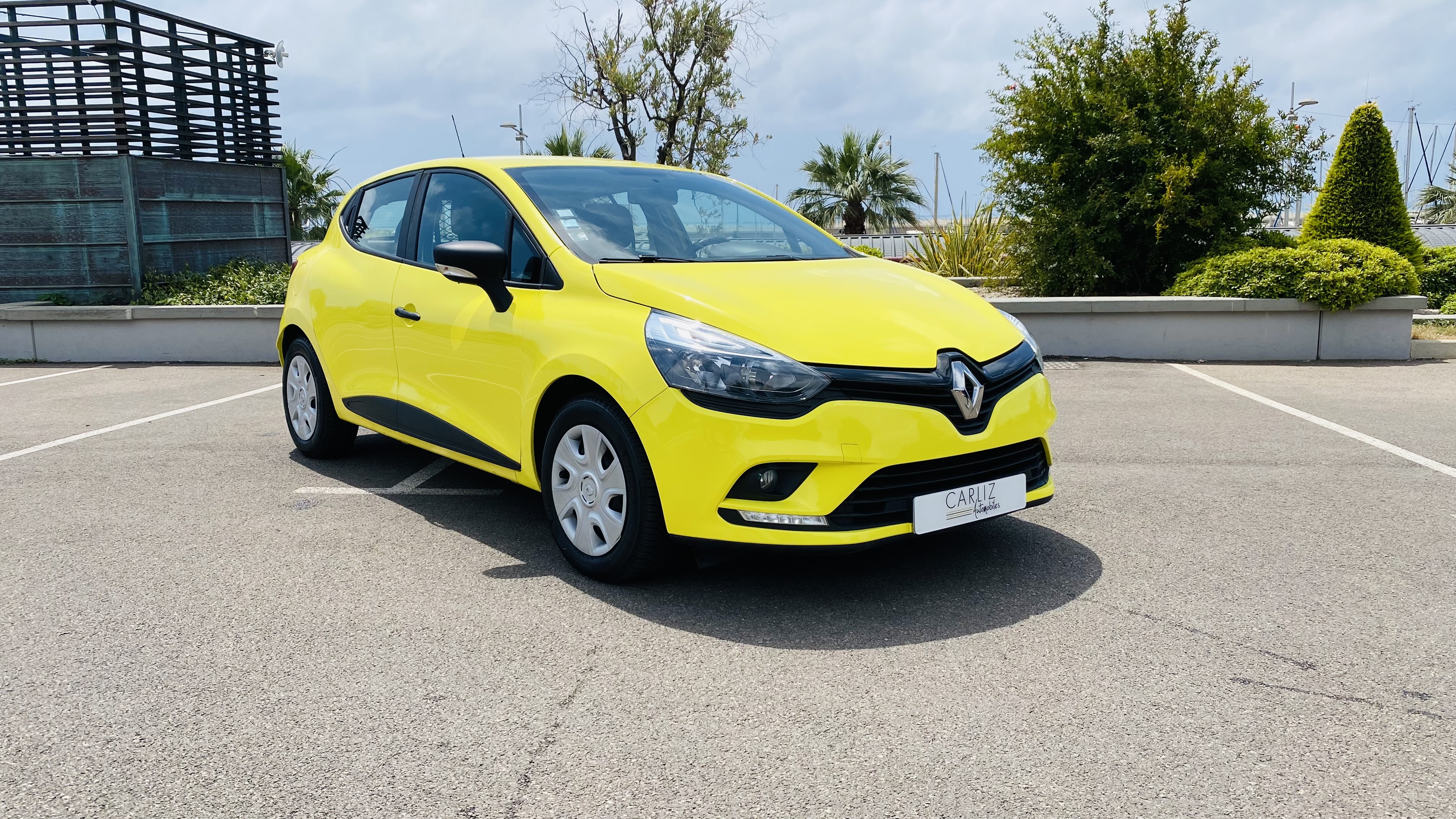 RENAULT Clio IV Société Air Energy Dci 90 82g