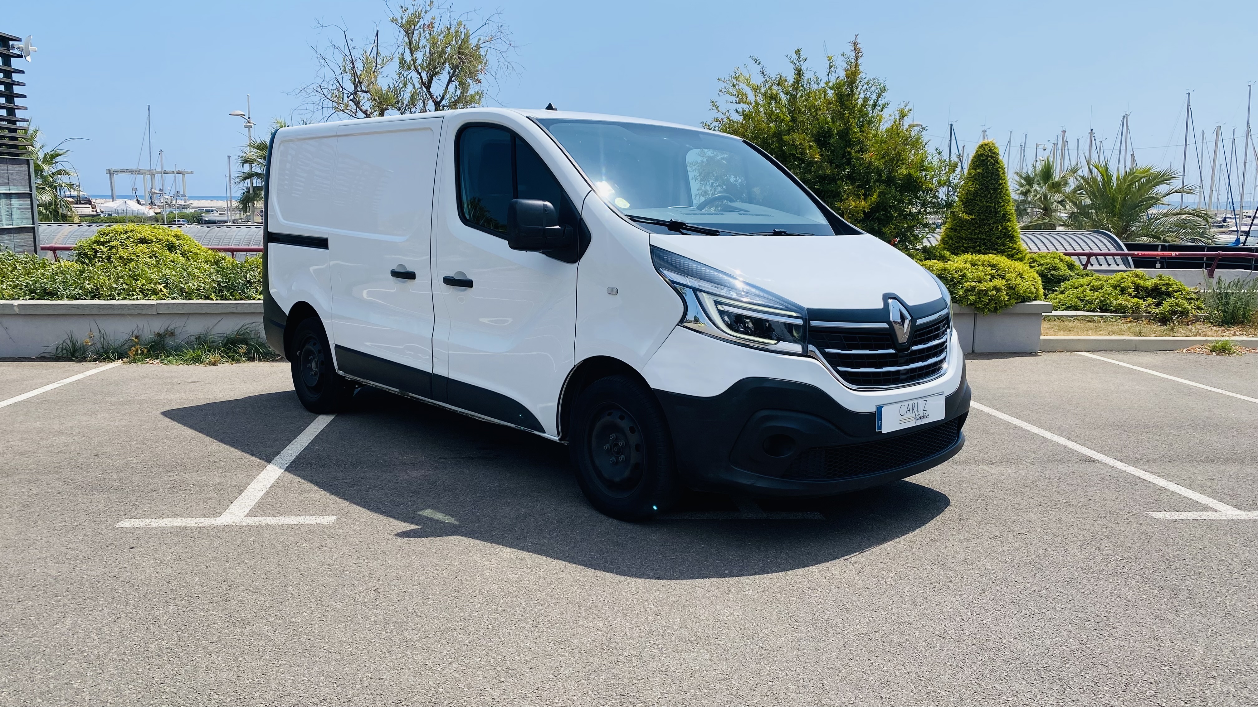 RENAULT Trafic III FG L1H1 1000 kg DCI 120cv Gd Confort