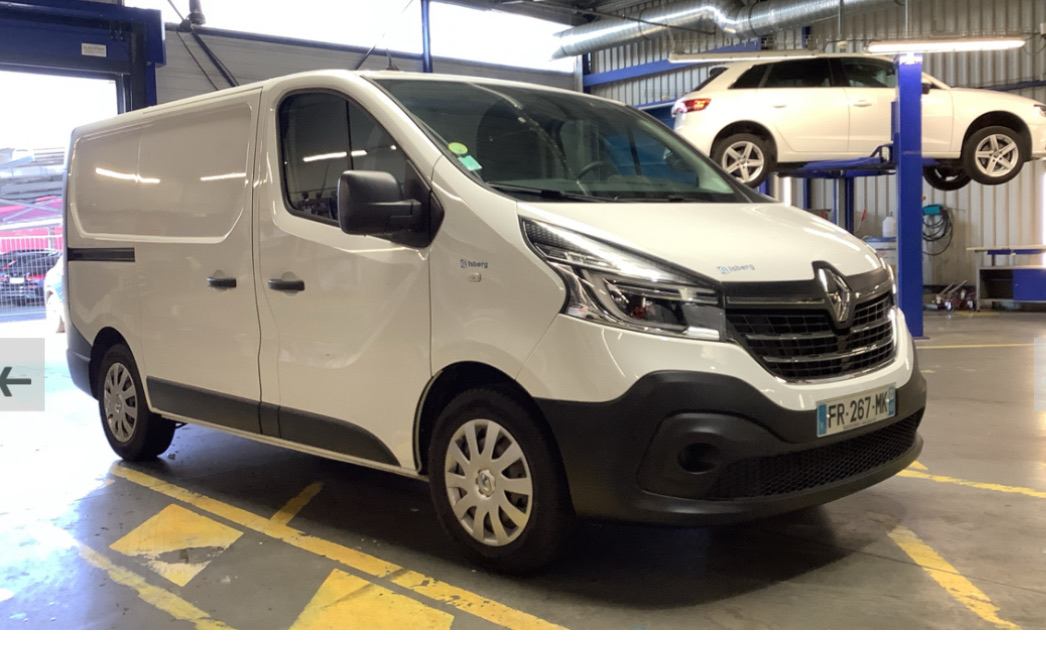 RENAULT Trafic III FG 1200 L1H1 2.0 DCI 120 Frigorifique