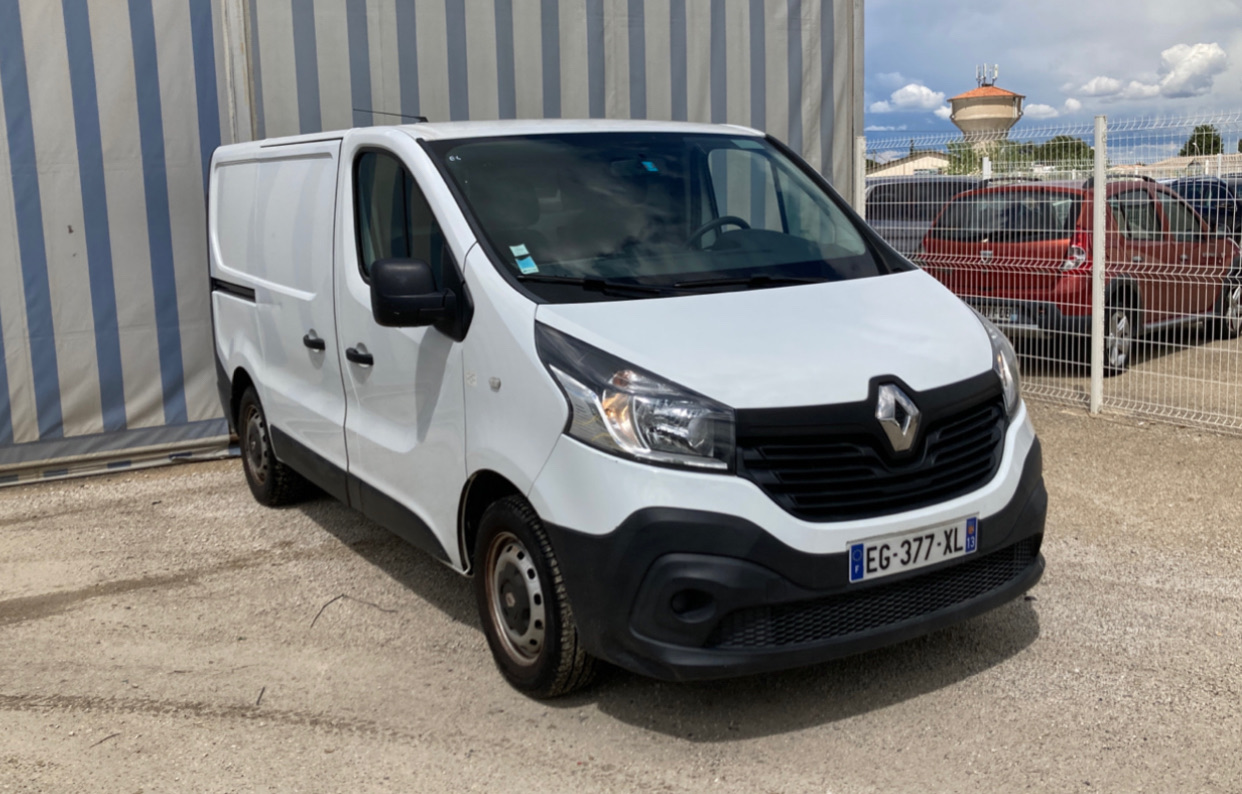 RENAULT Trafic III FG L1H1 1000 kg DCI 95cv Confort