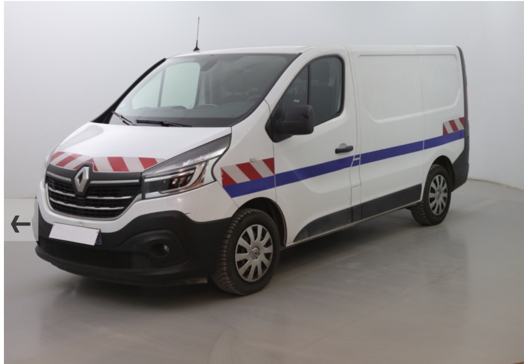 RENAULT Trafic L1H1 1200 kg 2,0 Dci 120cv Grand Confort